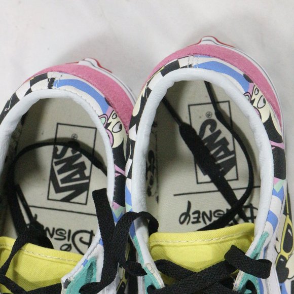 VANS Disney x Old Skool '80s Mickey' Sneakers Sz 10 US Wmn - Picture 13 of 15